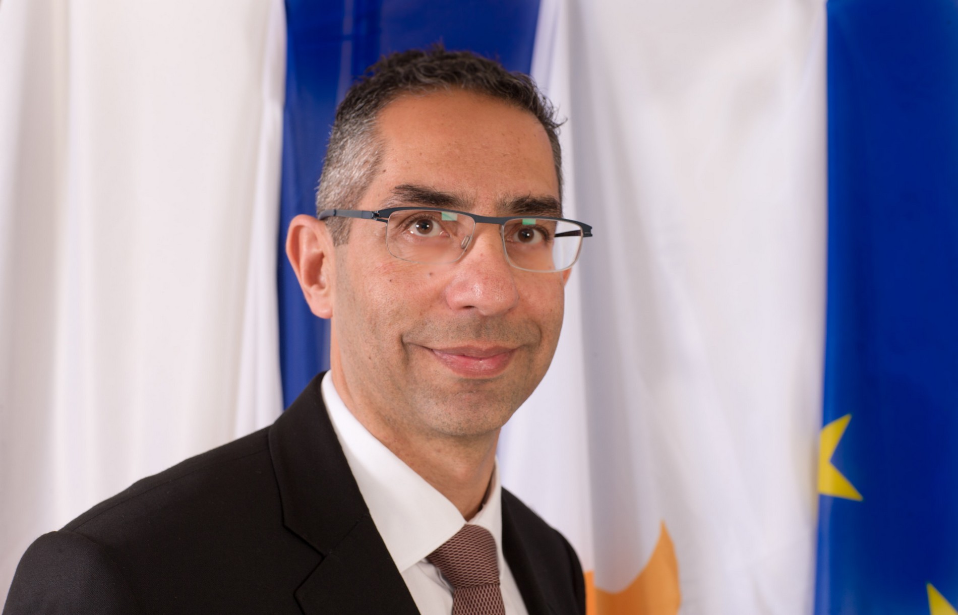 Cyprus’ Defence minister on an official visit to Israel