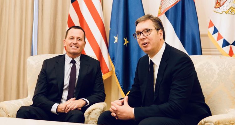 Serbia: Vucic to meet with Grenell in Munich