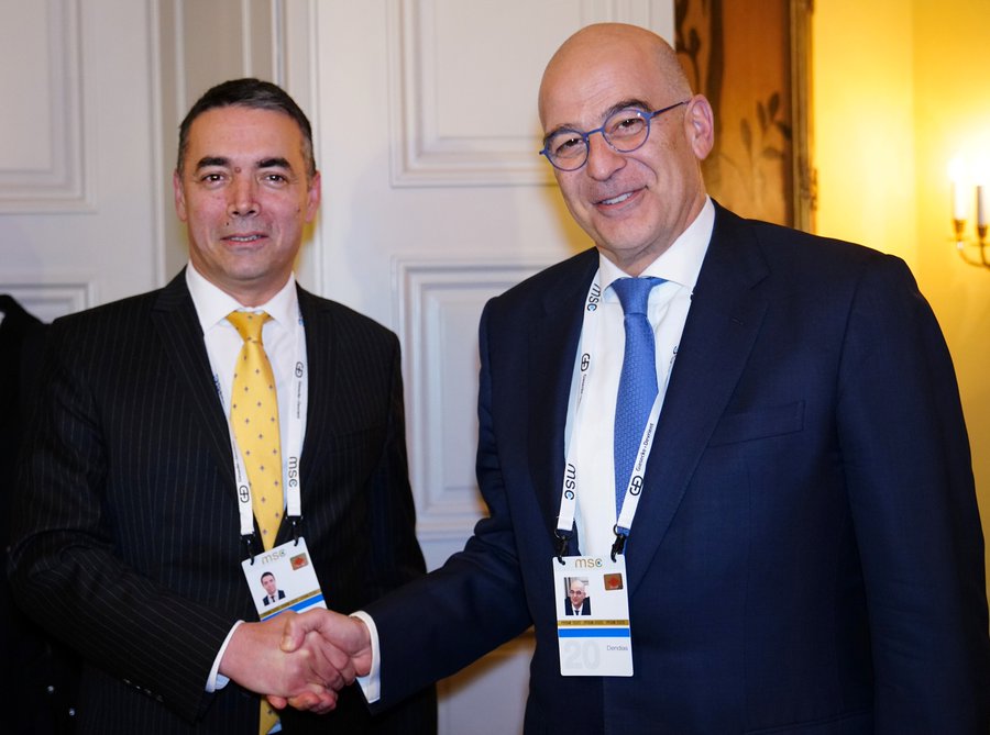 Greece: Dendias hold series of contacts in Munich