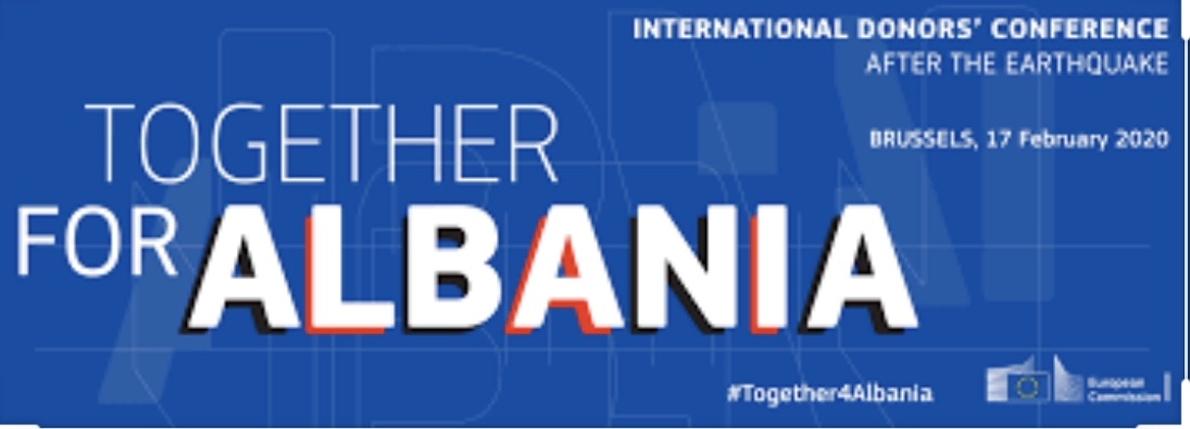 EU: Together for Albania: International Donors’ Conference for Albania