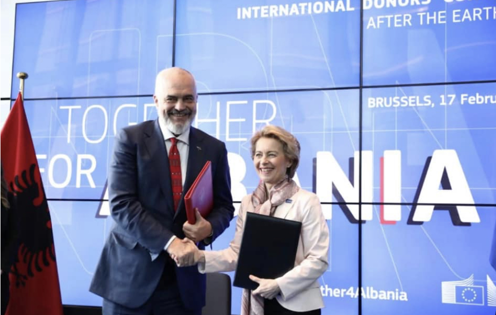 Albania: EUR 1.15 billion raised at the International Donors’ Conference