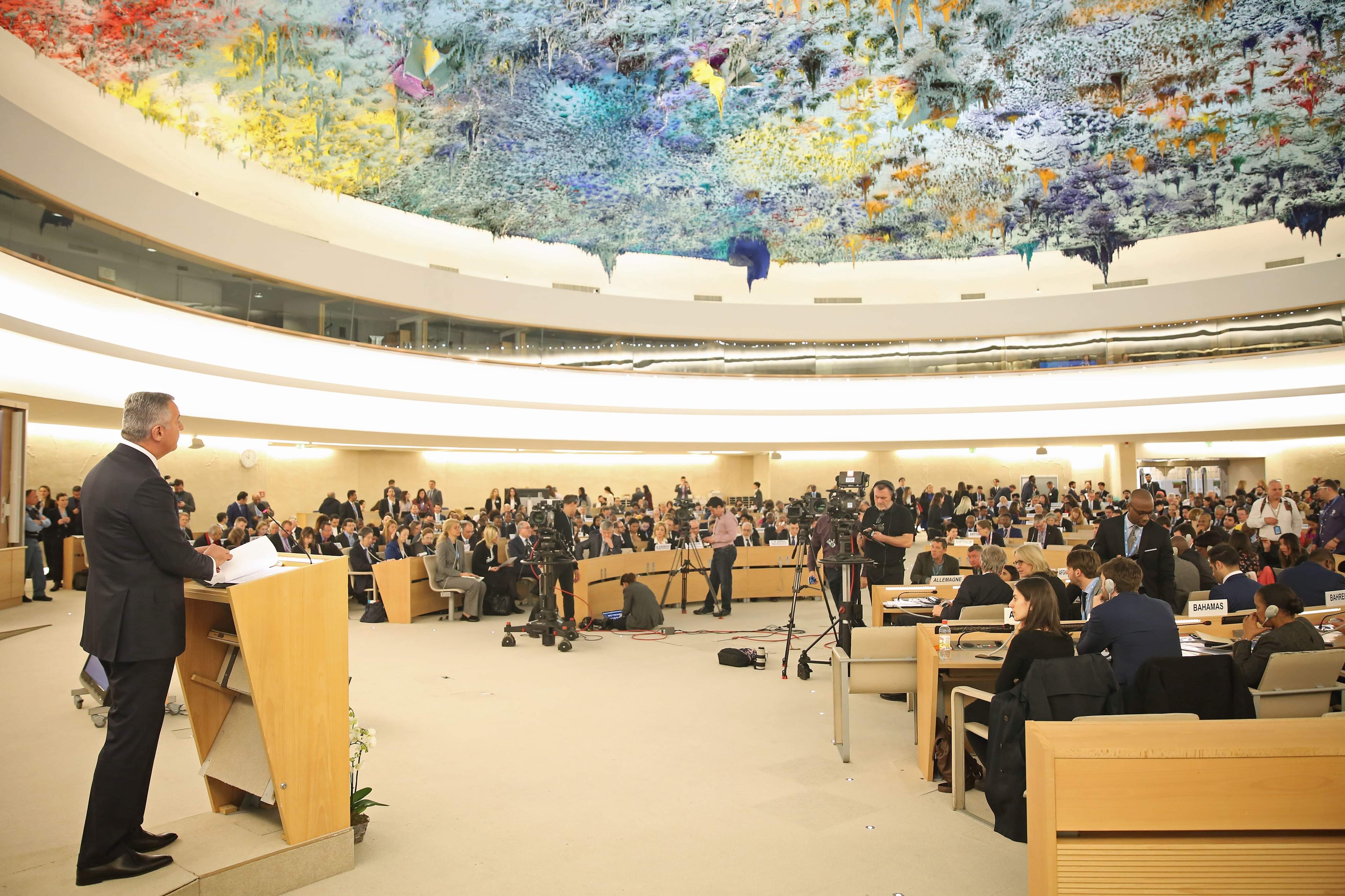 Đukanović at the 43rd session of the Human Rights Council: Montenegro is under attack