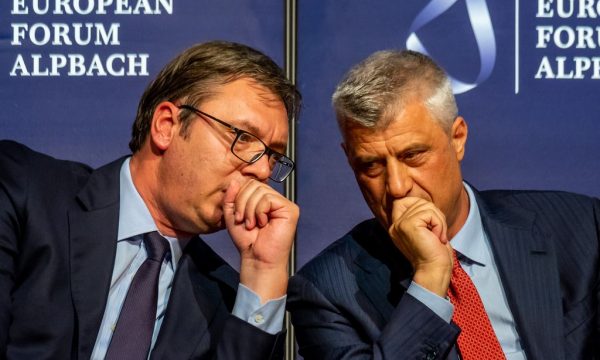 Vucic, Thaci hold meeting in Washington