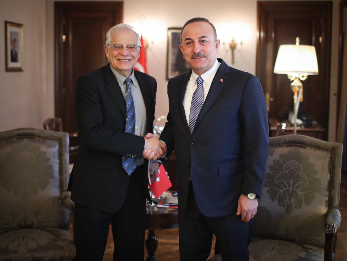 Cavusoglu: It is time for the EU to take responsibility
