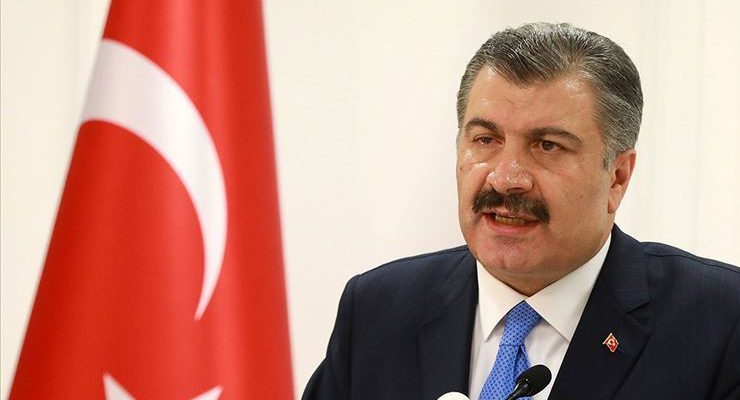 Turkey: 60% of total cases found in Istanbul! 601 outbreaks amongst health workers