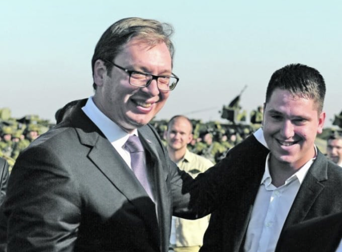 Serbia: The son of the Serbian President tests positive for COVID-19