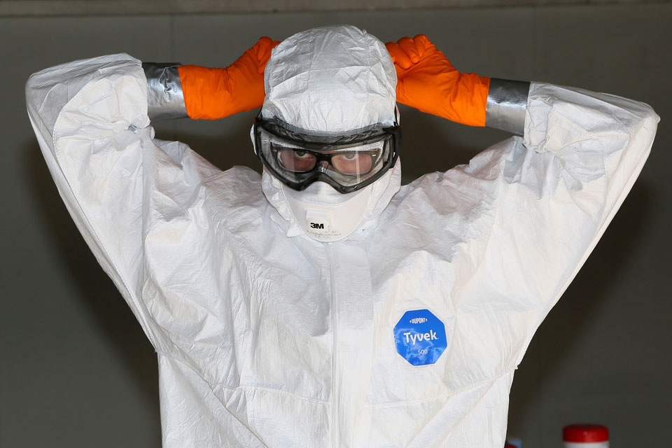 EUFOR testing for COVID-19 aims to create a safer environment