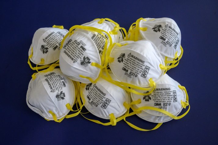 Cyprus: Meds and protective gear delivered to the Turkish Cypriot community