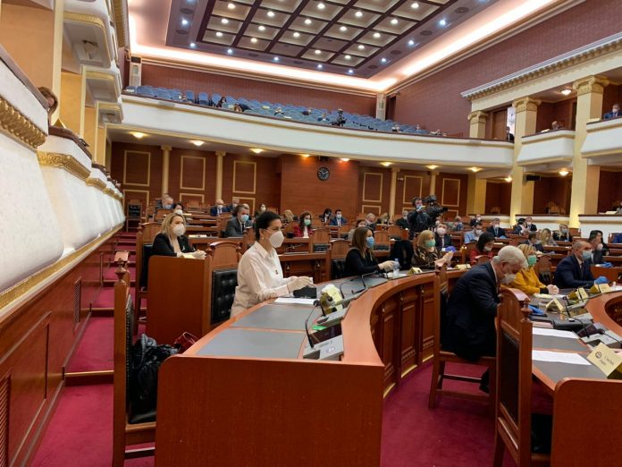 Albania: The Plenary to discuss the extension of the State of Emergency