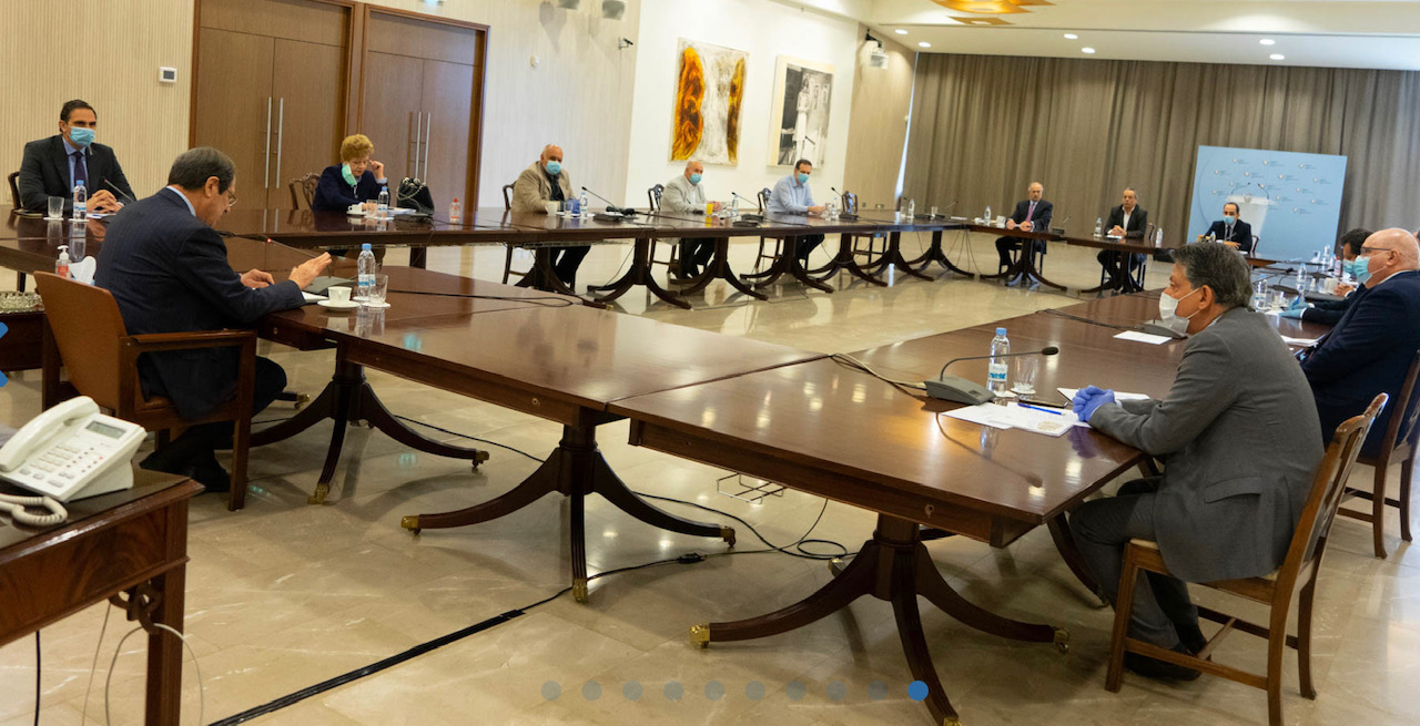 Cyprus: Anastasiades meets with representatives from the Health Sector