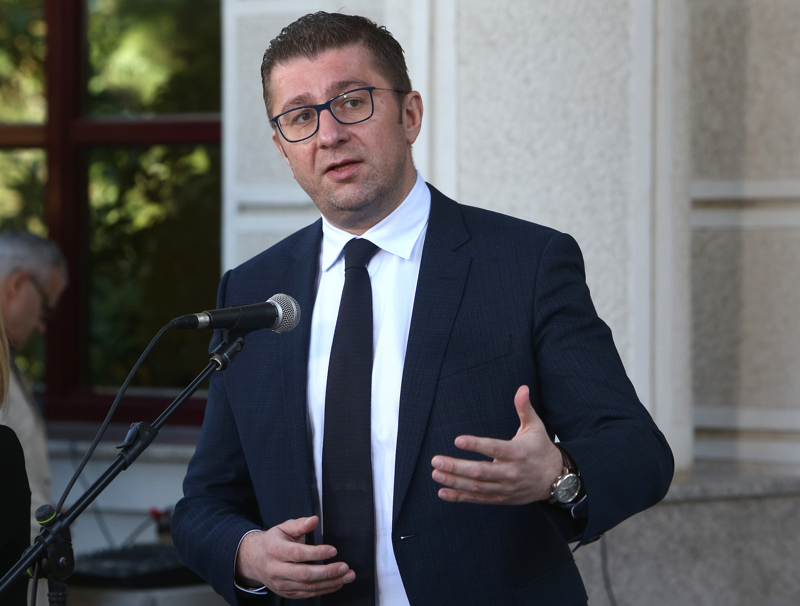 North Macedonia: Mickoski calls on Pendarovski to convene a meeting of political leaders