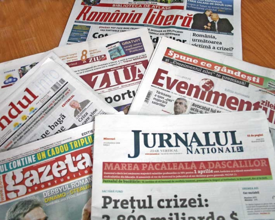 Romania: Media industry to receive 200 million-lei grant to launch COVID-19 communication campaign