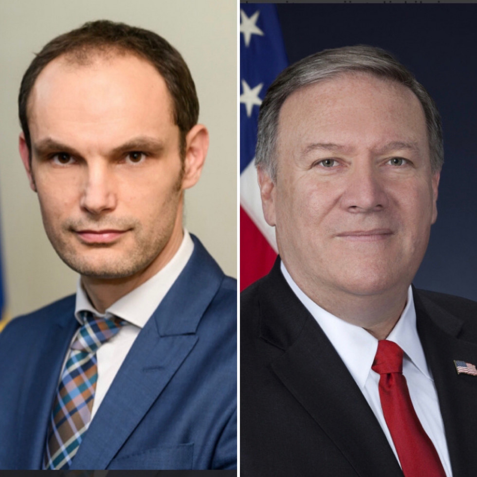 Slovenia: Logar spoke with Pompeo on the phone