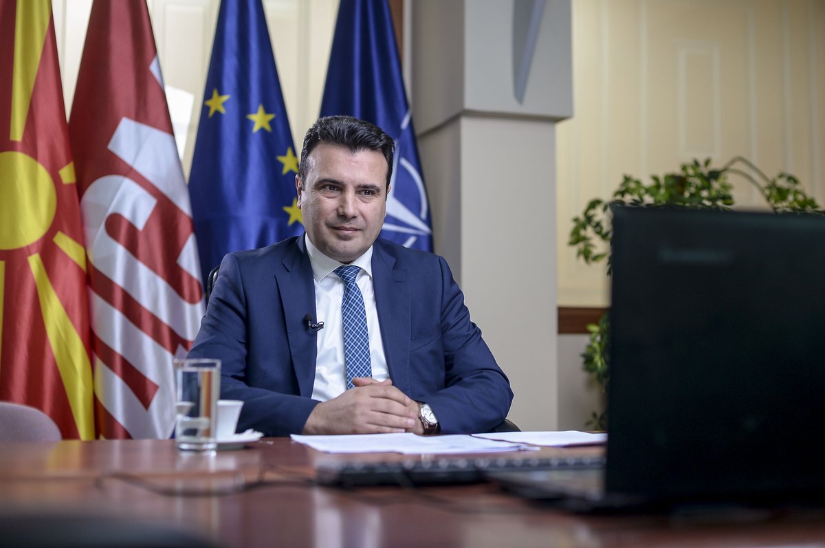 Zaev: “The EU is the biggest partner of North Macedonia and the Western Balkans”