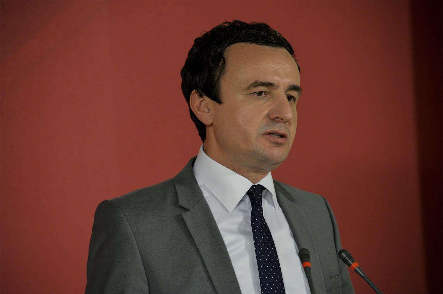 Kosovo: Resumption of dialogue must be based on principles and be well-prepared, says Kurti