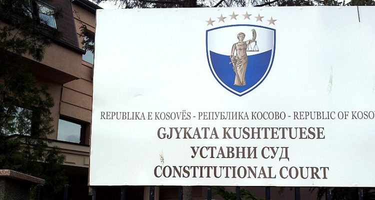 Kosovo: Thaci’s decision give a madate to Hoti to form a government is constitutional