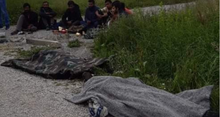 BiH: Two migrants were killed near the city of Cazin