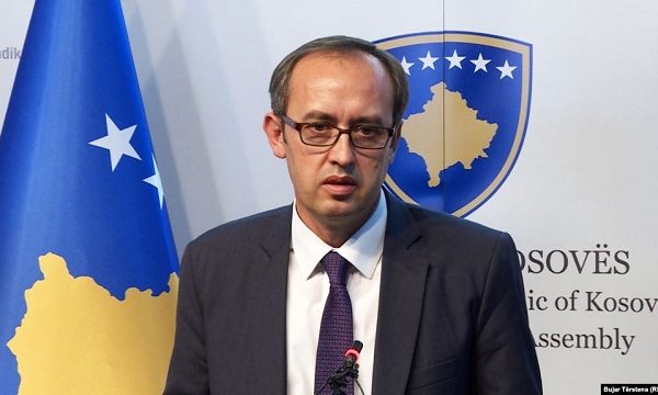 Kosovo: Avdullah Hoti was elected new PM with 61 votes in favor, 24 against and 1