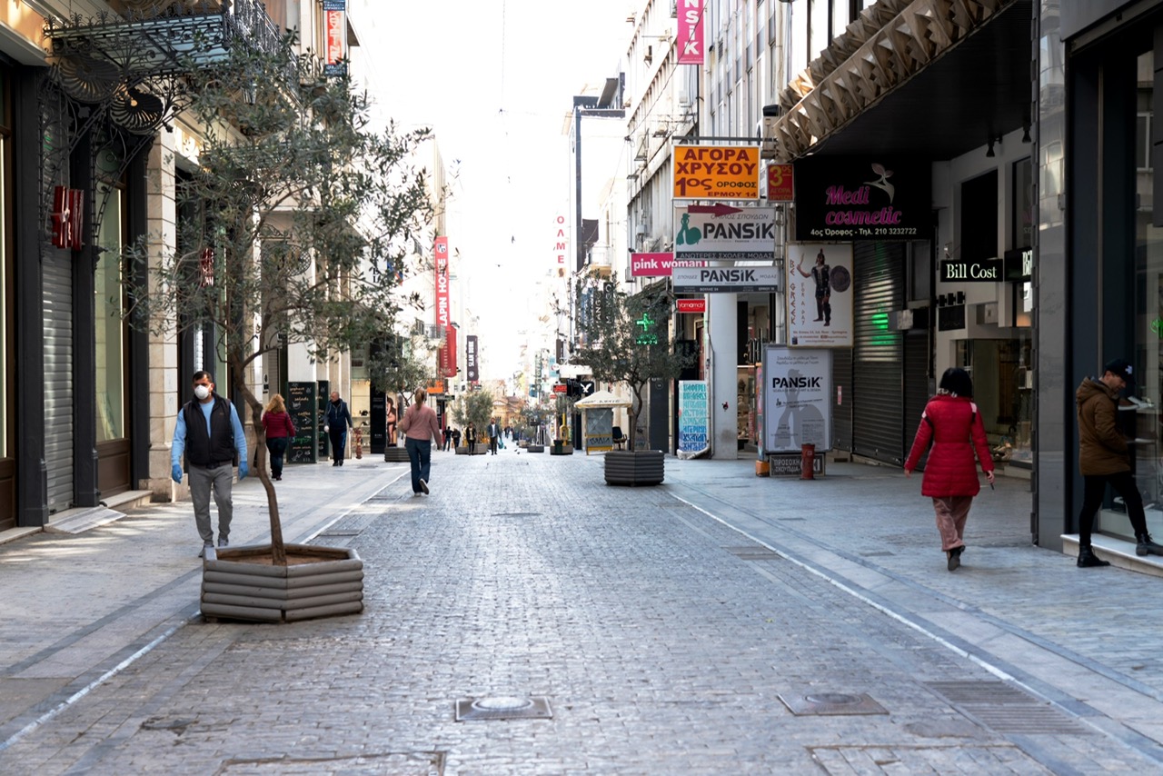 Greece: Tourist businesses in Athens record near-zero turnover