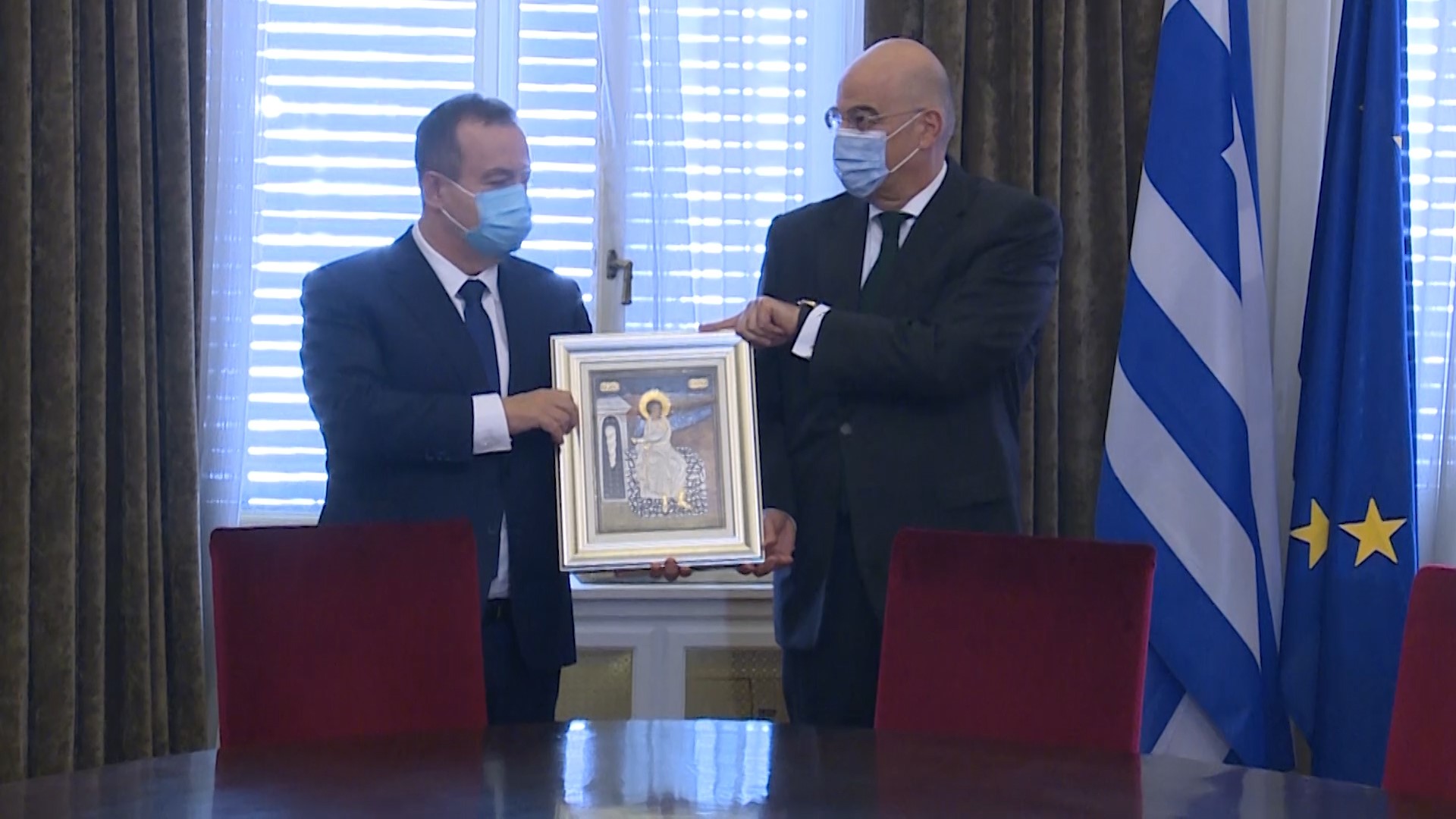 Serbia: Dacic and Dendias meet in Athens