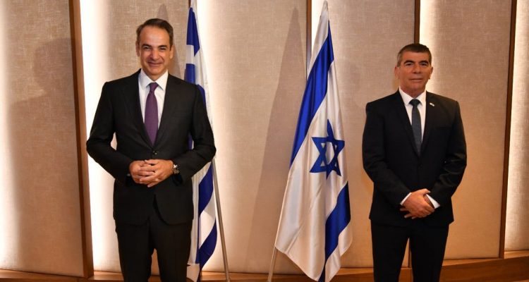 Greece: Mitsotakis and Ashkenazi discuss health crisis and imminent economic recession