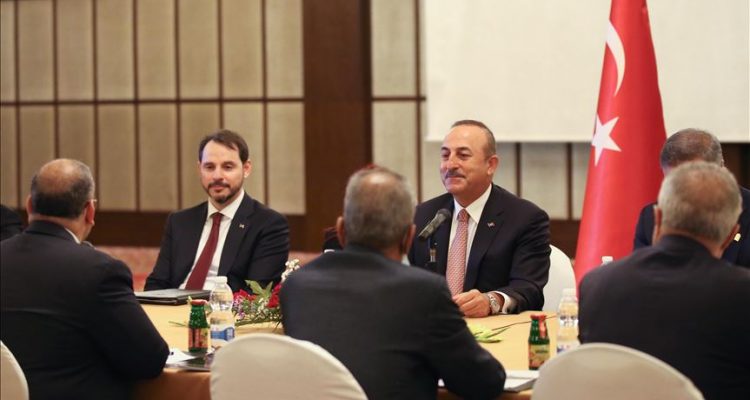 Turkey: Cavusoglu, Albayrak and Fidan pay visit to Libya