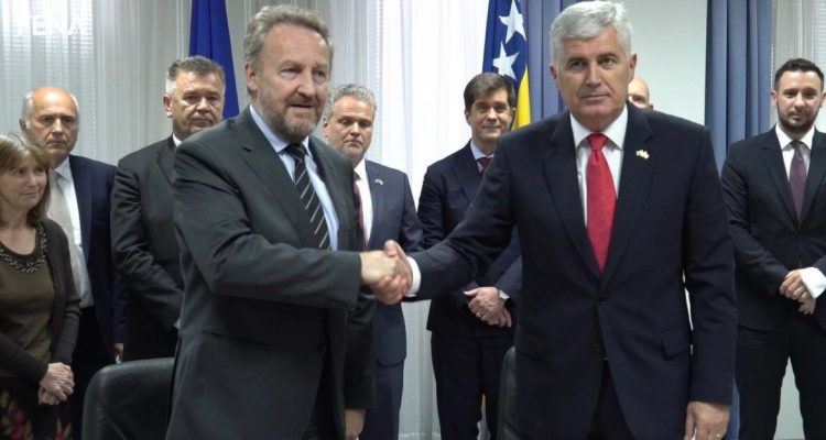 BiH: Foreign Institutions hail SDA-HDZ agreement on Mostar elections