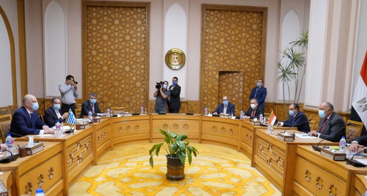 Egyptian Foreign Ministry: Our priorities lie in coordination with Greece and regional issues