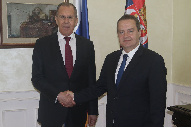 Serbia: Dačić and Lavrov discuss strengthening and deepening of their relations