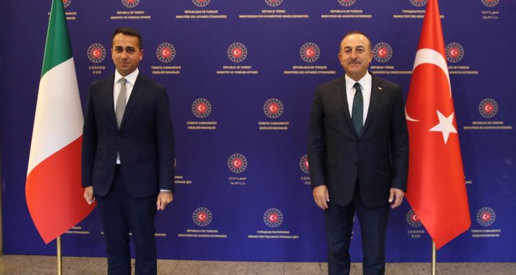 Turkey: Cavusoglu meets with Di Maio