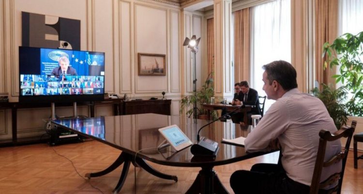 Greece: Mitsotakis welcomes the Commission’s proposal as a solid starting point