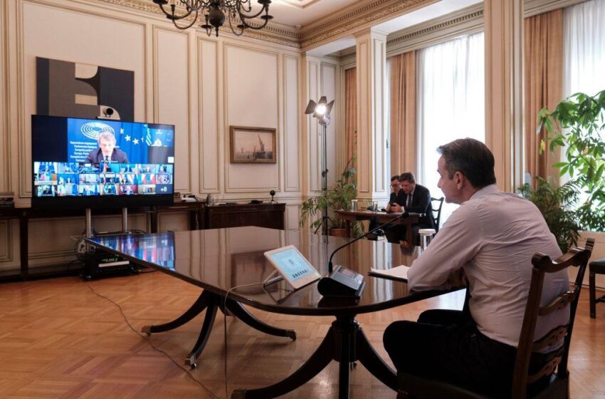 Greece: Mitsotakis welcomes the Commission’s proposal as a solid starting point