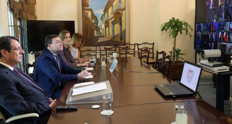 Cyprus: Anastasiades calls for the early adoption of the new EU budget