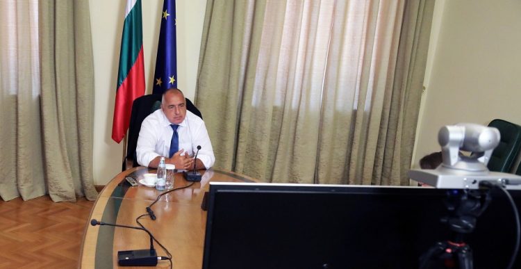 Bulgaria: Borissov attends virtual European Council Summit