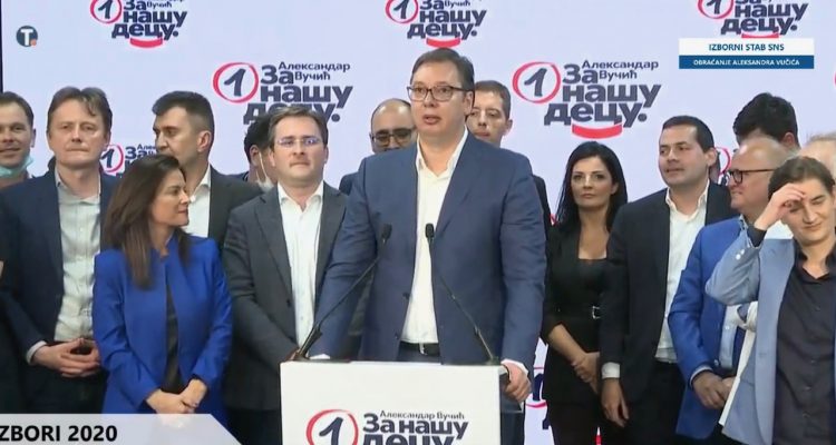 Serbia: President Vucic claims landslide win in general election