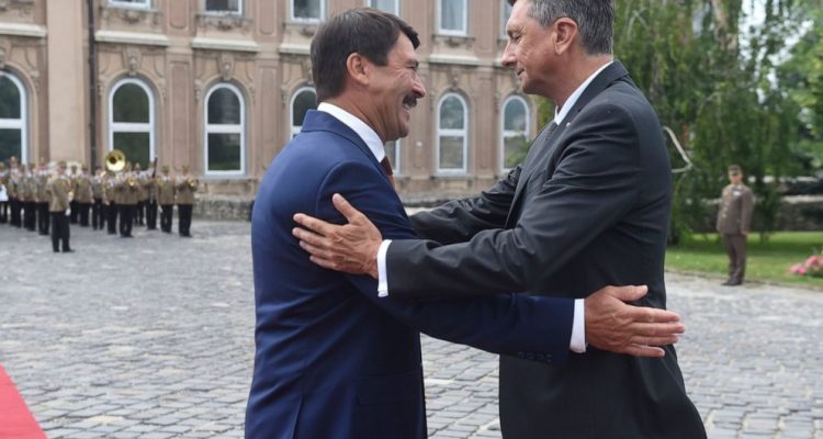 Slovenia: President Pahor on an official visit to Hungary