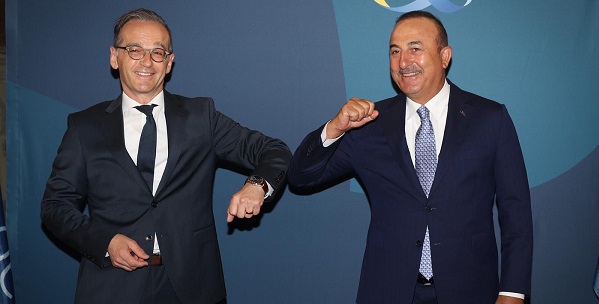 Turkey: Çavuşoğlu meets with Maas and Seehofer in Germany