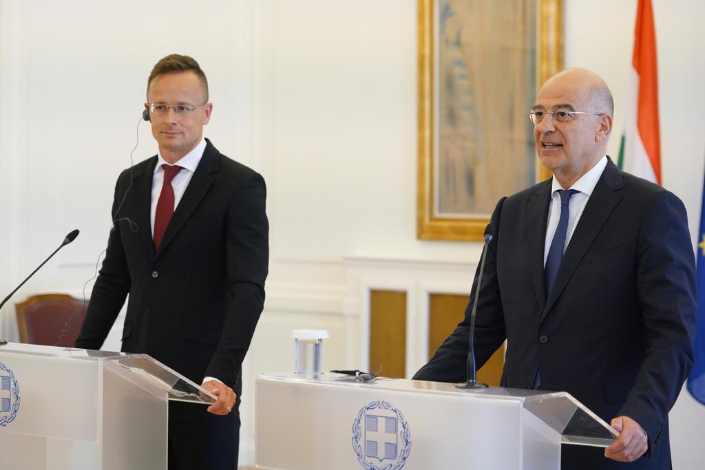 Greece: Dendias meets with Szijjarto