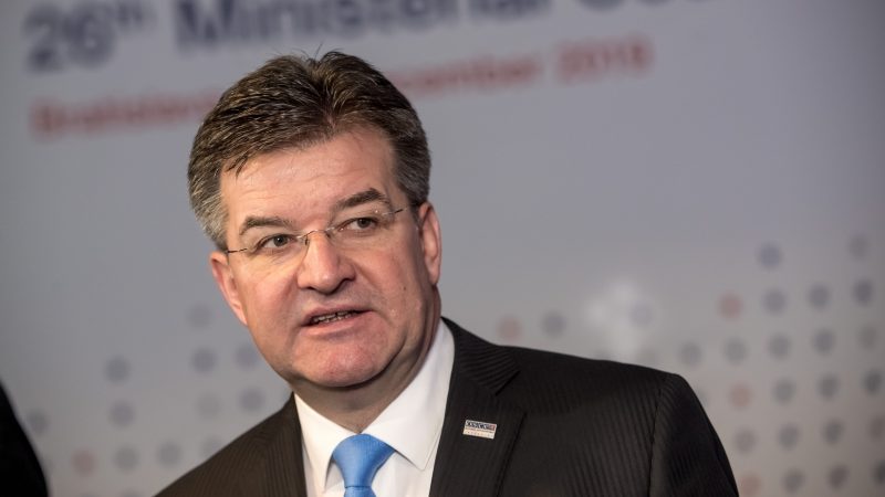 Lajcak: We have agreed on the main points of the dialogue process