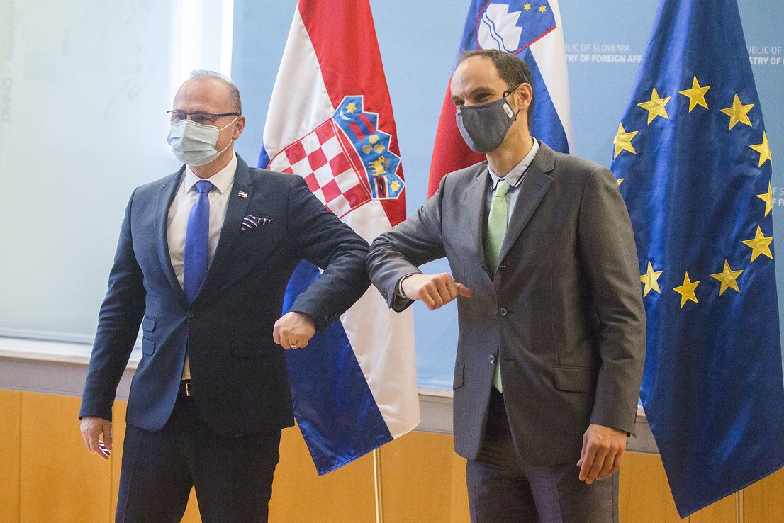 Slovenia and Croatia see no need to tighten border measures
