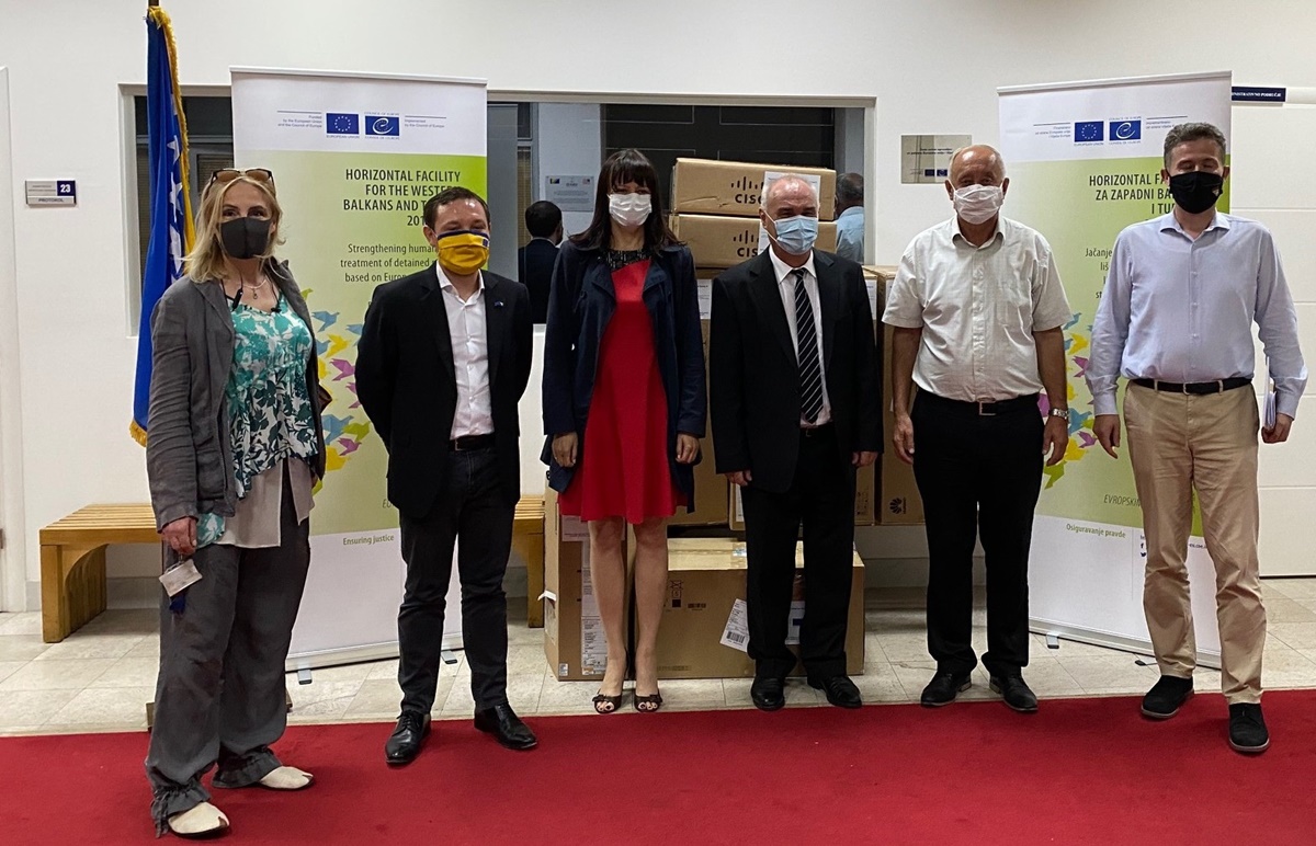 BiH: Electronic data management program introduced in BiH correction facilities