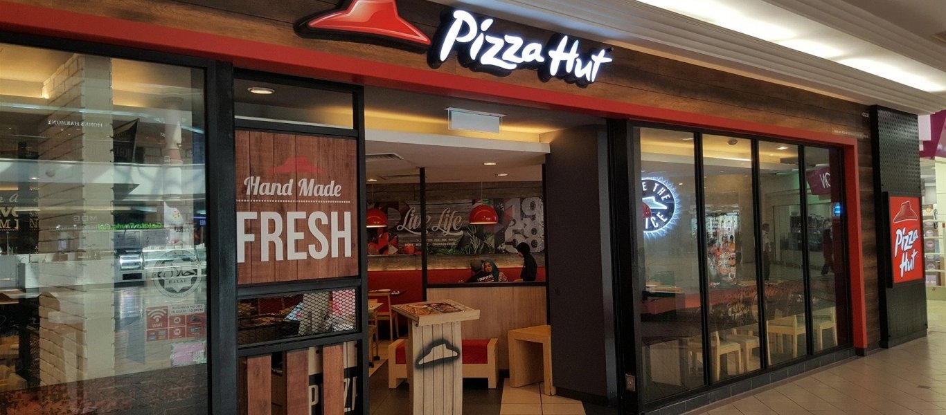 Greee Pizza Hut shuts down business