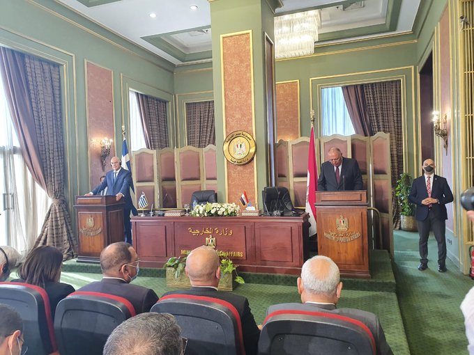 Greece and Egypt conclude partial EEZ demarcation