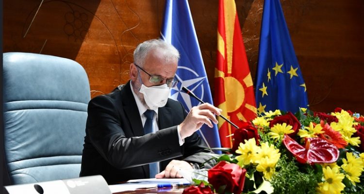 North Macedonia: Talat Xhaferi was elected President of the National Assembly