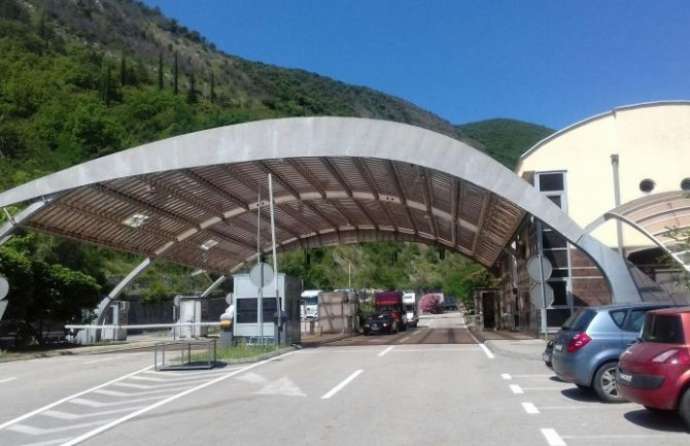 Montenegro: Traffic on border crossings at 20% of last year’s figures