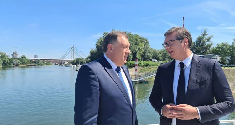Vučić did not endorse Dodik’s ideas on Kosovo and Republika Srpska statuses