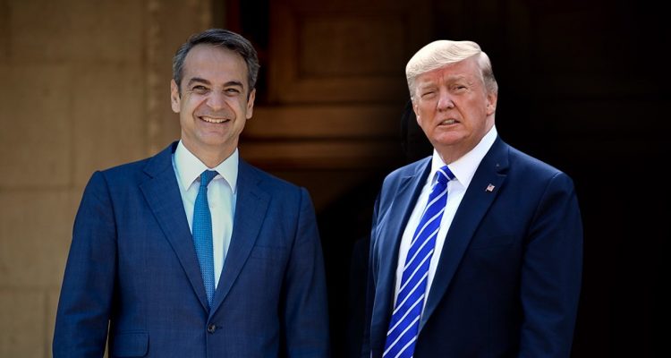 Greece: Mitsotakis contacts Trump over the phone