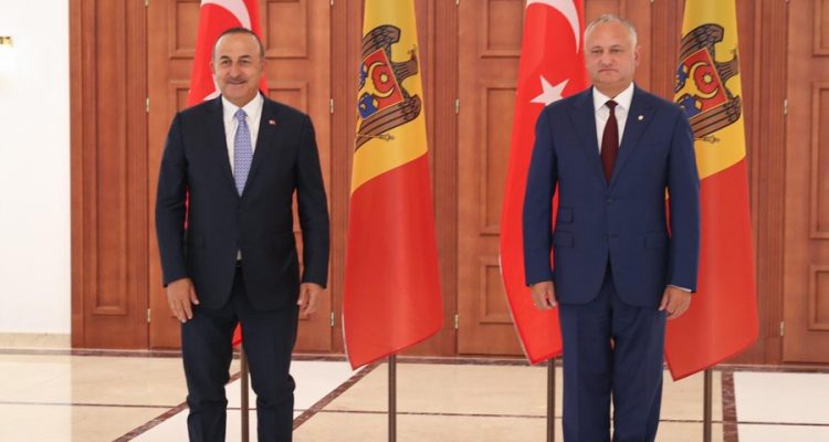 Turkey: Çavuşoğlu meets with Moldovan political and state leadership