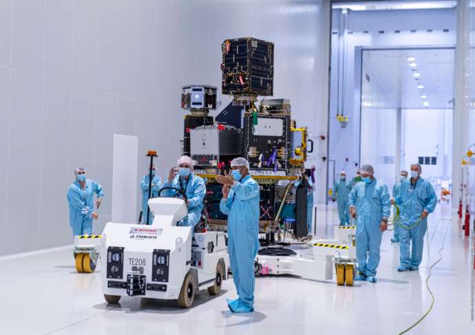 Slovenia: First Slovenian satellites reache space