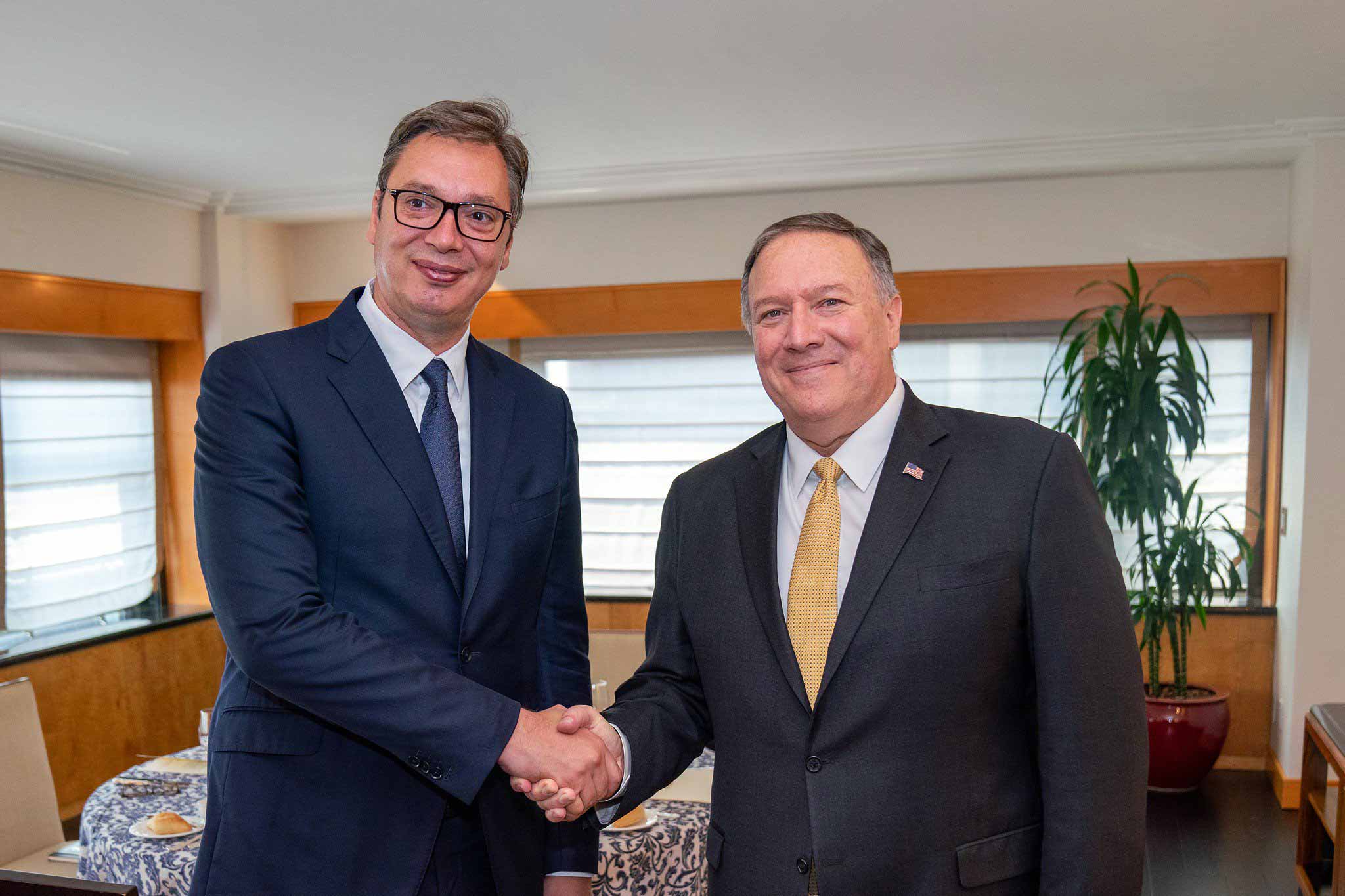 Serbia: Pompeo praises Vučić for branding Hezbollah a terrorist organization